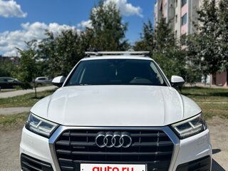 2017 Audi Q5 II (FY), белый, 2750000 рублей, вид 1