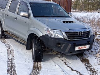 2012 Toyota Hilux VII Рестайлинг, серебристый, 2100000 рублей, вид 2