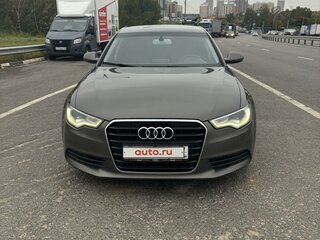 2011 Audi A6 IV (C7), коричневый, 1250000 рублей, вид 1