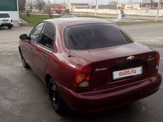 2009 Chevrolet Lanos I, пурпурный, 470000 рублей, вид 4