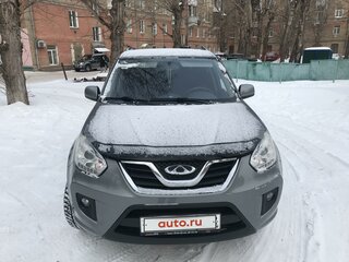 2014 Chery Tiggo (T11) I Рестайлинг (FL), серый, 940000 рублей, вид 1
