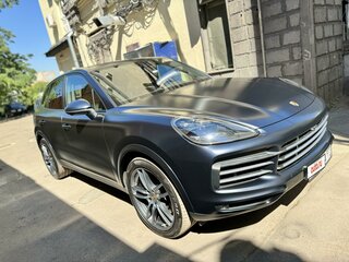 2018 Porsche Cayenne S III, синий, 7000000 рублей, вид 2