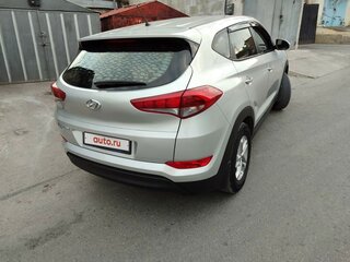 2016 Hyundai Tucson III, серебристый, 1900000 рублей, вид 5