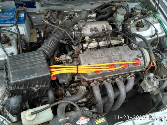 1998 Honda Civic VI, серебристый - вид 2