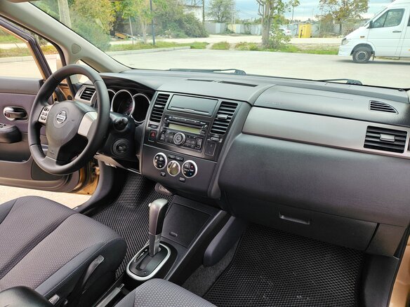 2008 Nissan Tiida I, бежевый, 869900 рублей - вид 7