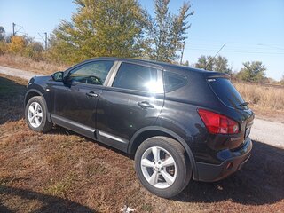 2008 Nissan Qashqai I, чёрный, 1200000 рублей, вид 5