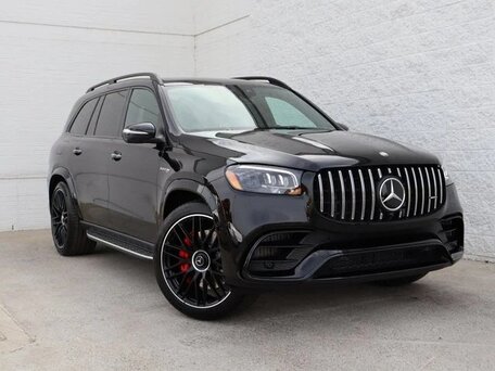 Mercedes-Benz GLS AMG II (X167) Рестайлинг
