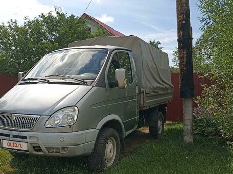 2007 ГАЗ Соболь (2310), серый, 800000 рублей, вид 1
