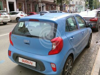 2022 Kia Picanto III Рестайлинг, голубой, 1400000 рублей, вид 2