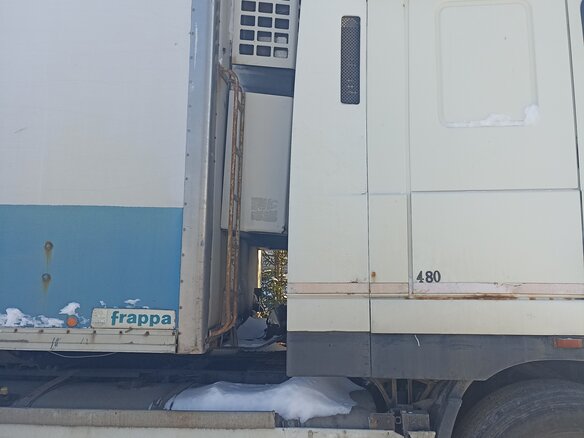 2003 DAF XF 95, белый, 1600000 рублей - вид 7