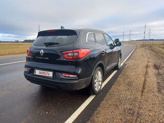 2020 Renault Kadjar I Рестайлинг, чёрный, 1730000 рублей, вид 5