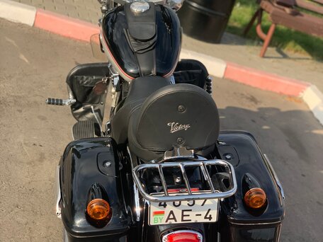2002 Victory V92C, чёрный, 655000 рублей, вид 5