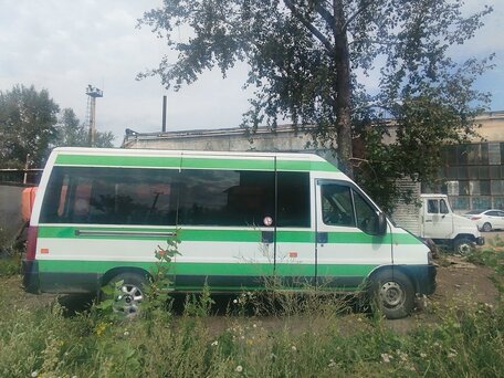 2010 Fiat Professional Ducato, зелёный, 520000 рублей, вид 3