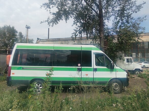 2010 Fiat Professional Ducato, зелёный, 520000 рублей - вид 2