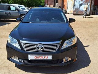 2013 Toyota Camry VII (XV50), чёрный, 2650000 рублей, вид 3