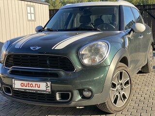 2013 Mini Countryman Cooper S I, зелёный, 1800000 рублей, вид 2