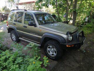 2003 Jeep Cherokee III (KJ), бежевый, 570000 рублей, вид 2