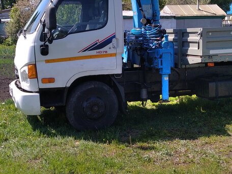 2015 Hyundai HD78, белый, 3800000 рублей, вид 2