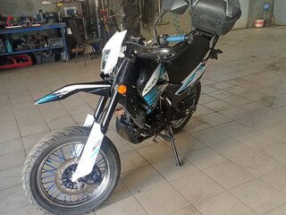 2022 Racer Enduro, синий, 88000 рублей, вид 2