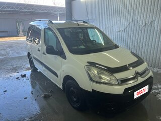 2012 Citroen Berlingo II Рестайлинг, белый, 750000 рублей, вид 2