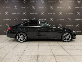 2019 Mercedes-Benz E-Класс 200 V (W213, S213, C238), чёрный, 2590000 рублей, вид 4