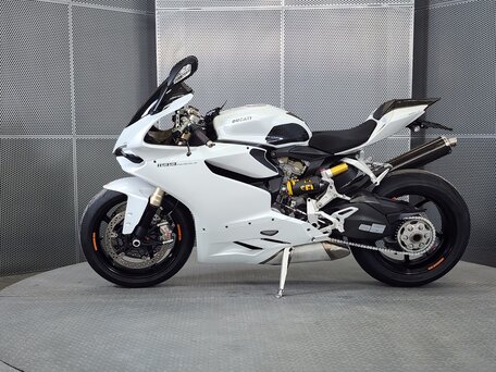 2012 Ducati 1199 Panigale, белый, 1079000 рублей, вид 5