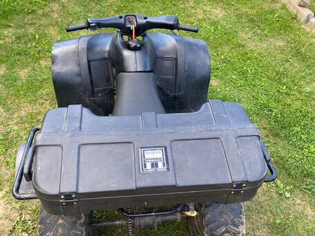 2005 Honda TRX 90, чёрный, 110000 рублей, вид 5