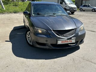 2005 Mazda 3 I (BK), серый, 350000 рублей, вид 3