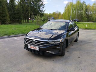 2019 Volkswagen Jetta 8-speed VII, чёрный, 2150000 рублей, вид 2