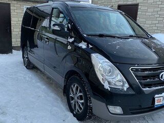 2016 Hyundai Grand Starex I Рестайлинг, чёрный, 3300000 рублей, вид 2