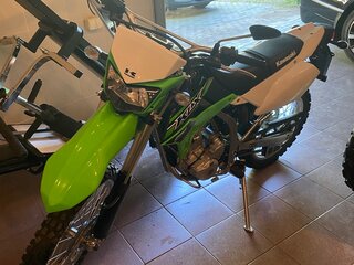 2015 Kawasaki KLX 250, зелёный, 455000 рублей, вид 1