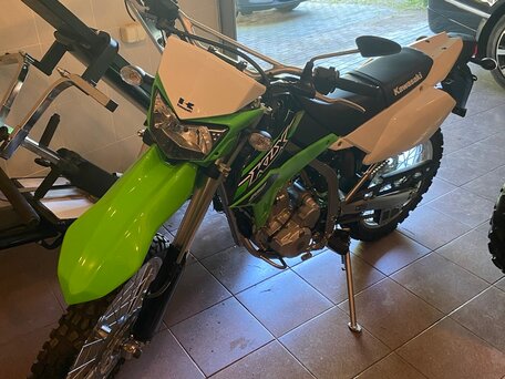 2015 Kawasaki KLX 250, зелёный, 455000 рублей, вид 1