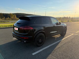 2017 Porsche Cayenne Diesel II Рестайлинг (958), чёрный, 4750000 рублей, вид 4