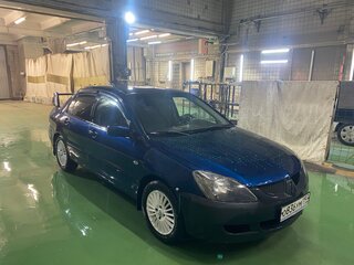 2004 Mitsubishi Lancer IX, синий, 330000 рублей, вид 2