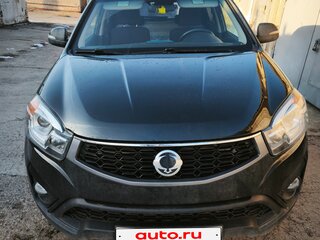 2012 SsangYong Actyon II, чёрный, 1100000 рублей, вид 1
