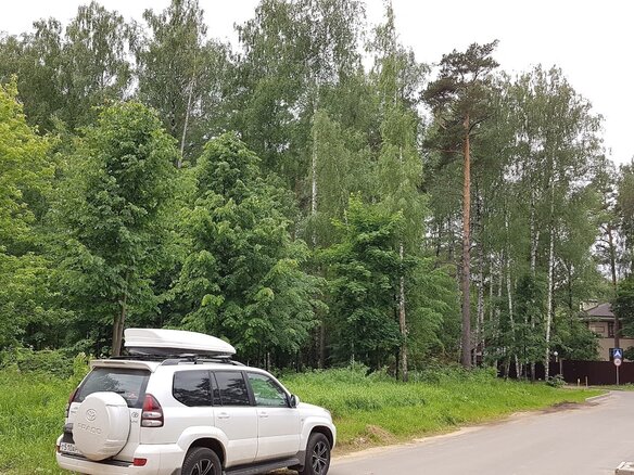2004 Toyota Land Cruiser Prado 5-speed 120 Series, белый, 1650000 рублей - вид 16