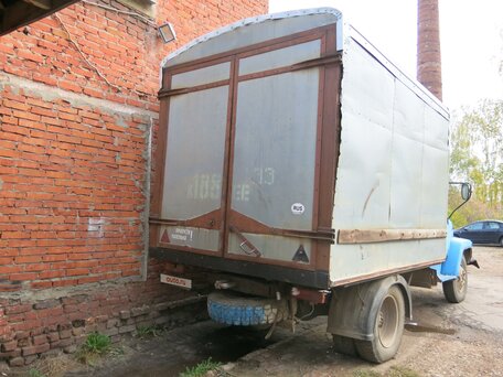 1993 ГАЗ 3307, голубой, 160000 рублей, вид 3