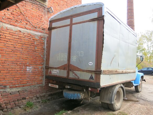 1993 ГАЗ 3307, голубой, 160000 рублей - вид 2