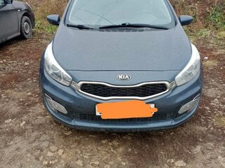 2013 Kia Ceed II, синий, 1400000 рублей, вид 3