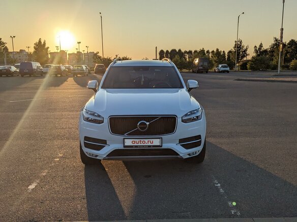 2018 Volvo XC90 II, белый, 3300000 рублей - вид 11