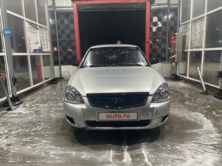 2011 Lada (ВАЗ) Priora I, серебристый, 400000 рублей, вид 2