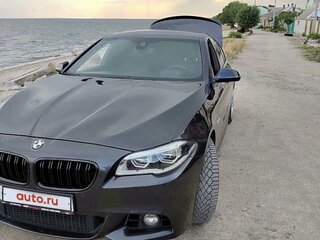 2014 BMW 5 серии 550i VI (F10/F11/F07) Рестайлинг, серый, 2800000 рублей, вид 2