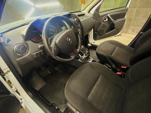 2018 Renault Duster I Рестайлинг, белый - вид 5