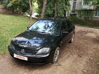 2004 Mitsubishi Lancer IX, чёрный, 325000 рублей, вид 1