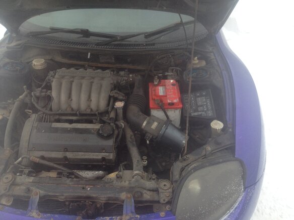 1995 Mitsubishi FTO I, фиолетовый - вид 7