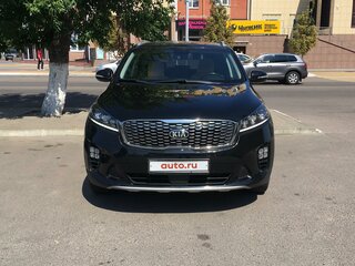 2018 Kia Sorento 6-speed III Prime Рестайлинг, чёрный, 2650000 рублей, вид 1