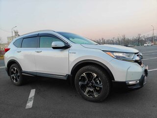 2019 Honda CR-V V Рестайлинг, белый, 3750000 рублей, вид 1