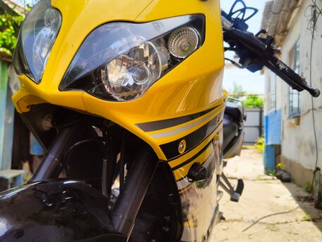 2014 Stels SB 200, жёлтый, 100000 рублей, вид 1