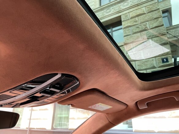 2021 Porsche Panamera 4 II Рестайлинг, серый, 11700000 рублей - вид 16