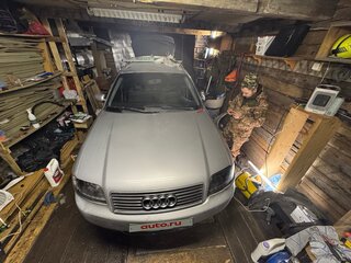 2002 Audi A6 II (C5) Рестайлинг, серебристый, 599999 рублей, вид 3